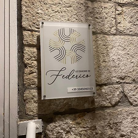 Le Dimore Di Federico - Trani Exterior foto