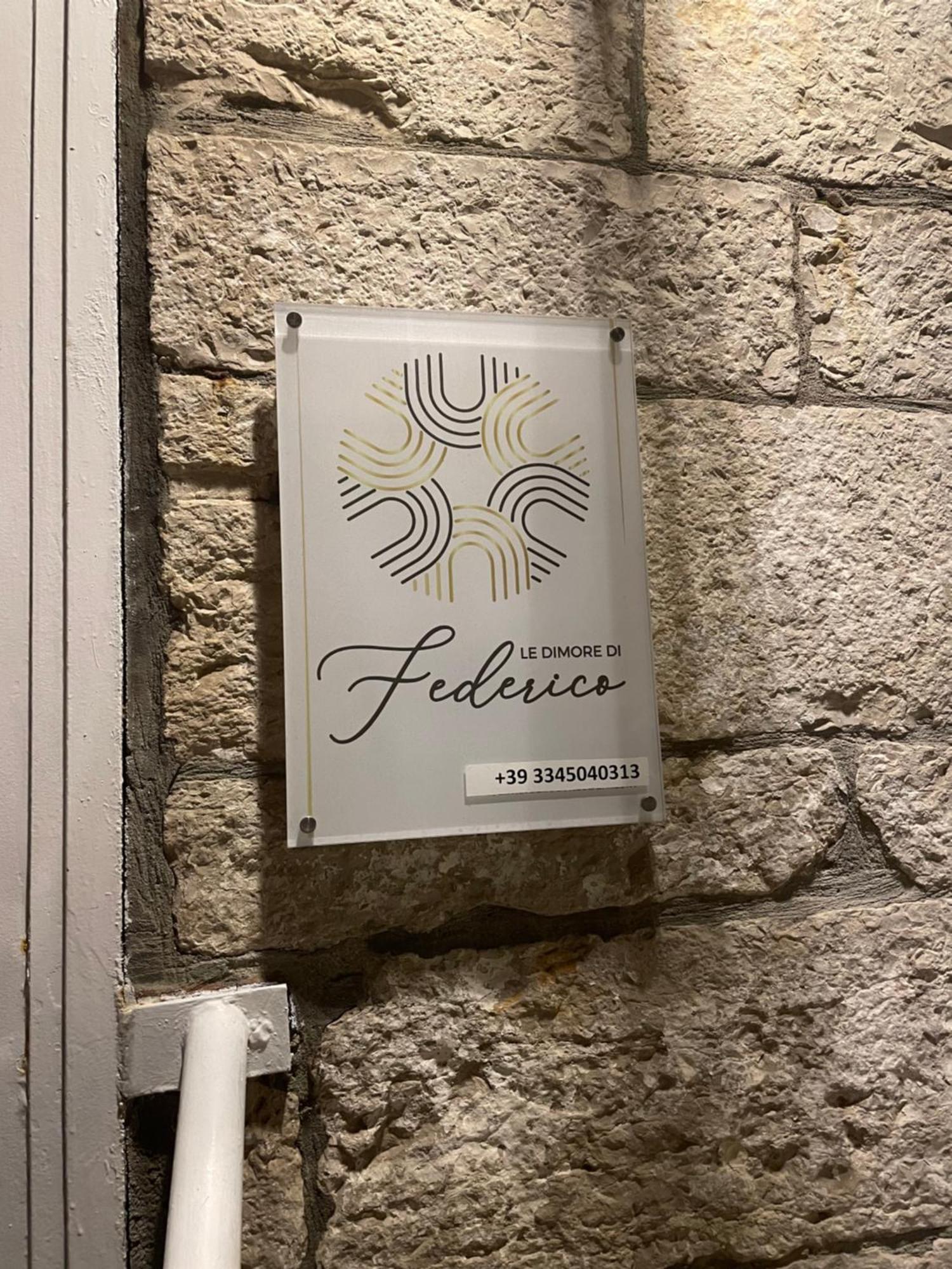 Le Dimore Di Federico - Trani Exterior foto