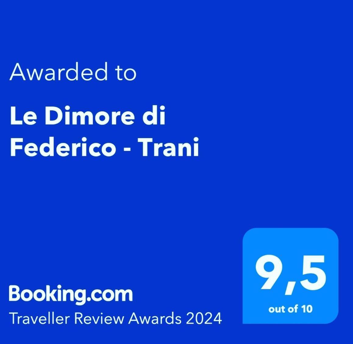 Le Dimore Di Federico - Trani Exterior foto